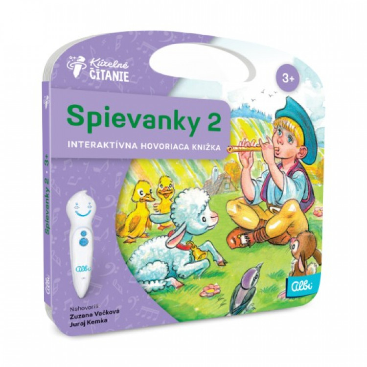 Kniha spievanky 2 - kúzelné čítanie